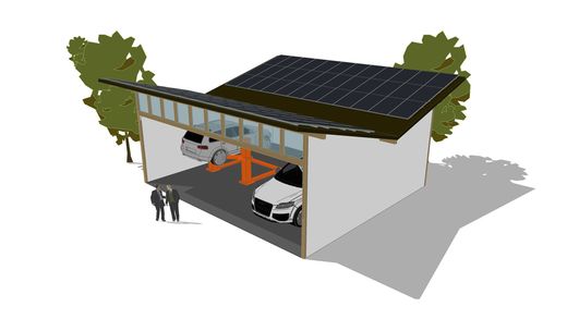SOLARPORTER Aufdach- und Gebäudesysteme SOLARPORTER Solardachsysteme